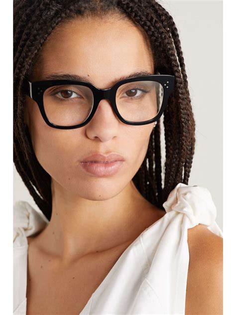 celine eyeglass frames|celine oversized eyeglasses.